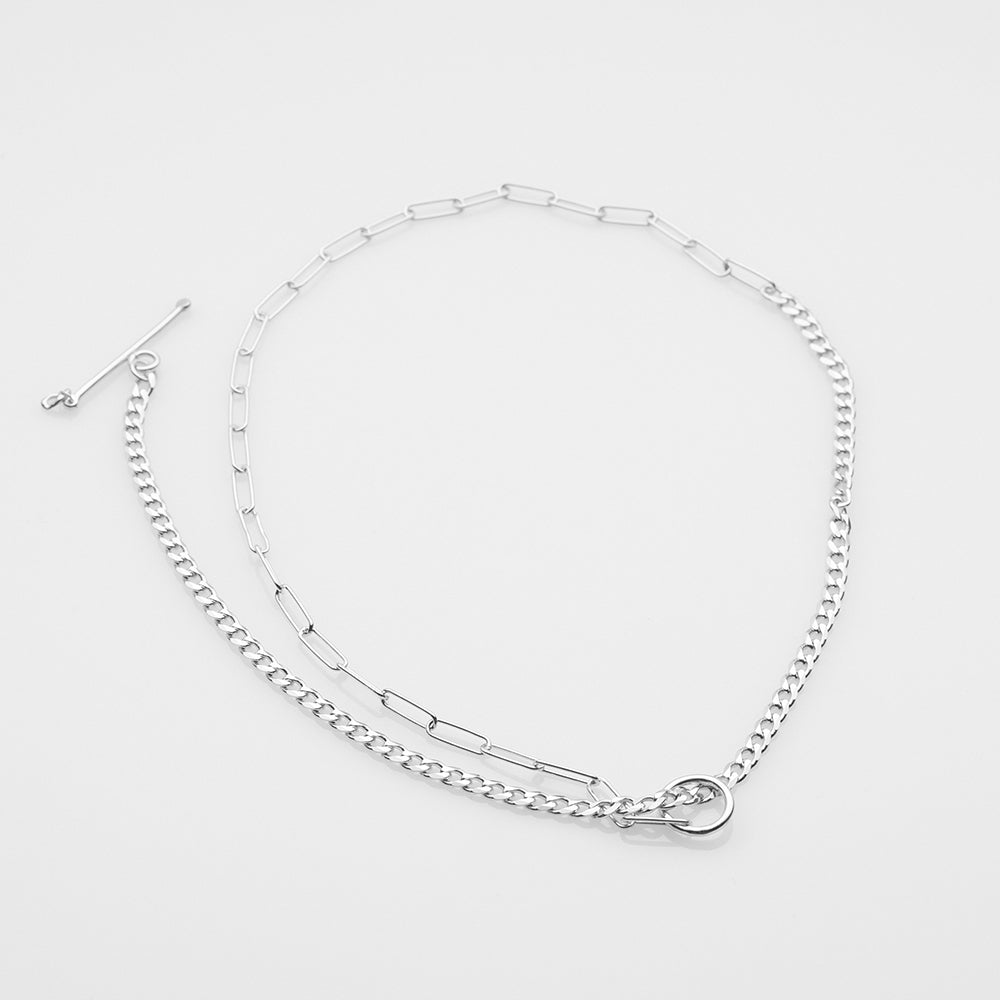 Stevie 2 necklace silver