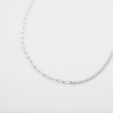 Stevie 2 necklace silver