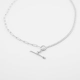 Stevie 2 necklace silver