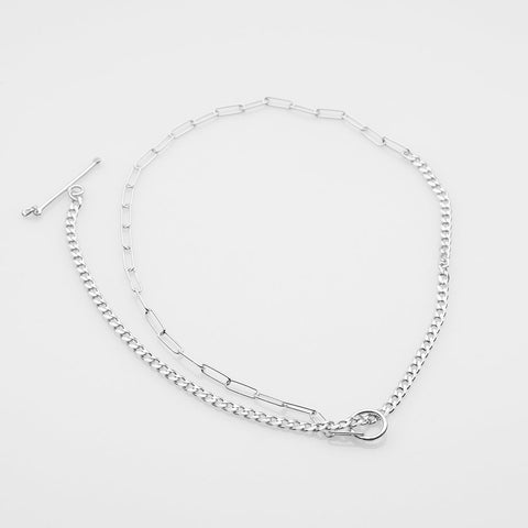 Stevie 2 necklace silver