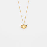 Sea & Sun heart necklace gold