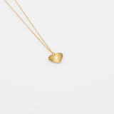 Sea & Sun heart necklace gold