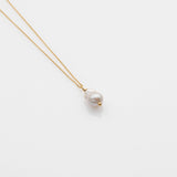 Sea & Sun pearl necklace gold