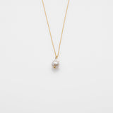 Sea & Sun pearl necklace gold