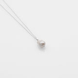 Sea & Sun pearl necklace silver