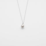 Sea & Sun pearl necklace silver
