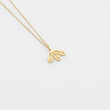 Fish Bouquet necklace gold