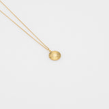 Sea & Sun sun necklace gold