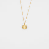 Sea & Sun sun necklace gold