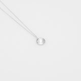Sea & Sun sun necklace silver