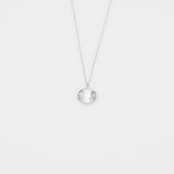 Sea & Sun sun necklace silver