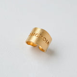 PRIGIPO x HARD ΟΜΟΝΟΙΑ ring gold