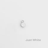 just white
