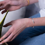 Trova bracelet silver