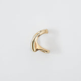 Aura cuff earring 14K yellow gold