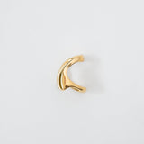 Aura cuff earring gold