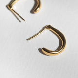 Aura hoops gold