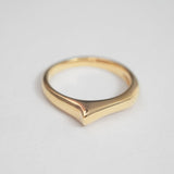 Aura ring 14K yellow gold