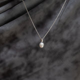 Cloud earring/necklace charm silver