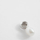 Cloud earring/necklace charm silver