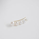 Cloud earring 14K yellow gold