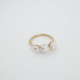 Cloud ring 14K yellow gold
