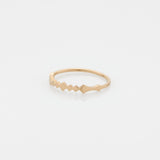 Alexa ring 14K yellow gold