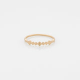 Alexa ring 14K yellow gold
