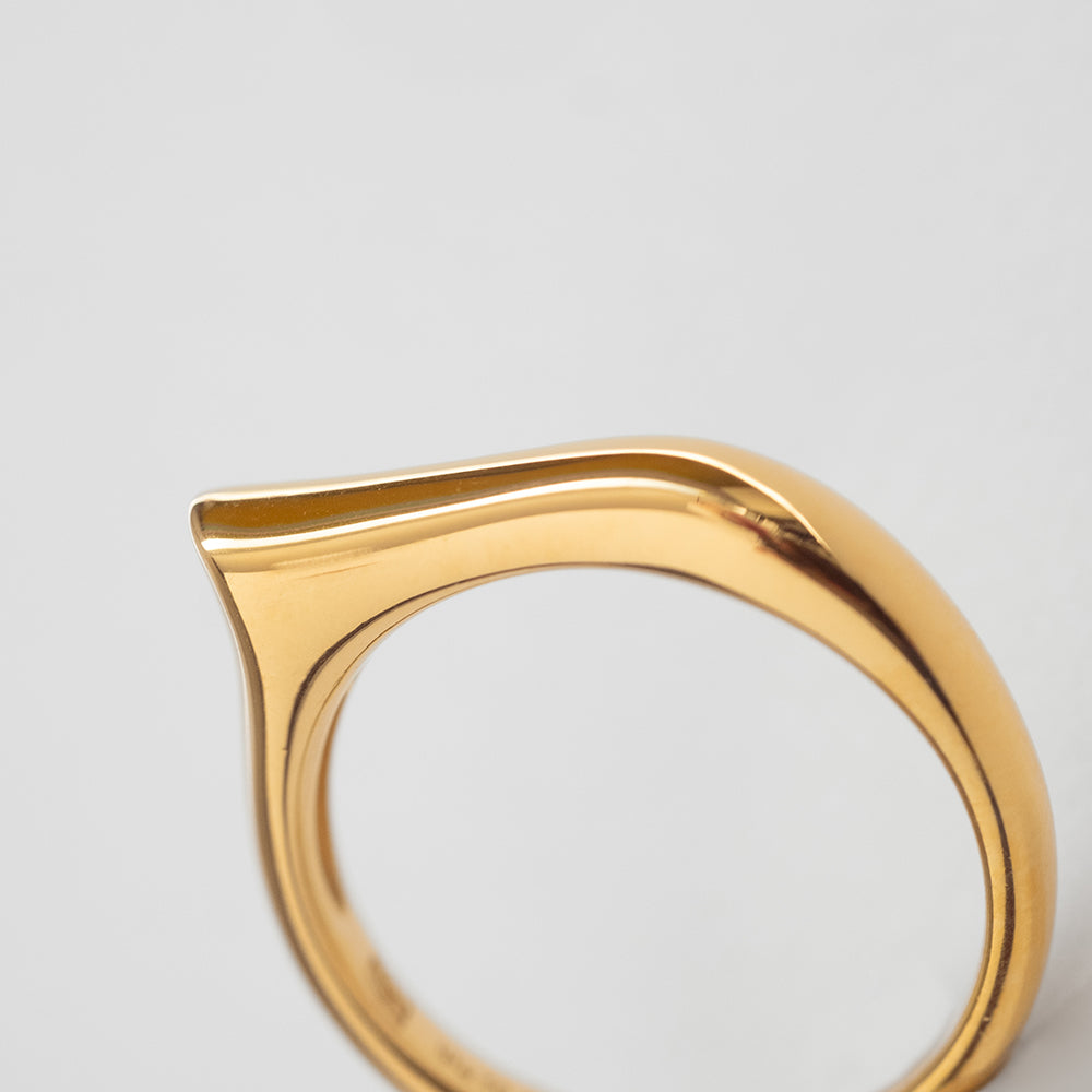 Aura ring gold