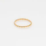 Tiny Treasures puff ring gold