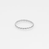 Tiny Treasures puff ring silver