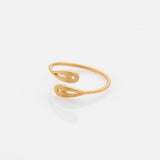 Fish Bouquet ring gold