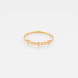 Alexa ring gold