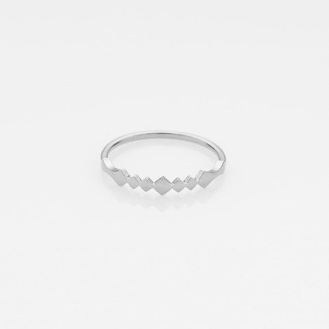 Alexa ring silver