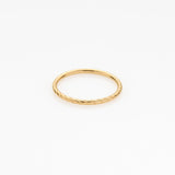Tiny Treasures snakeskin ring gold