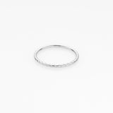 Tiny Treasures snakeskin ring silver