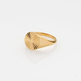 Sea & Sun sun ring gold