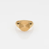 Sea & Sun sun ring gold