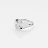 Sea & Sun sun ring silver