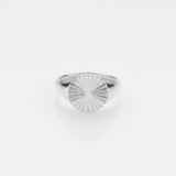 Sea & Sun sun ring silver