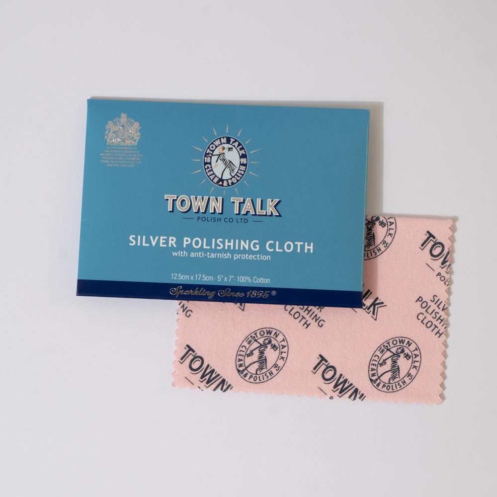 Town Talk Silver polishing cloth