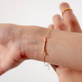 Alexa bracelet 14K yellow gold