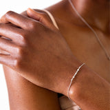 Alexa bracelet silver