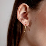 Alexa earrings gold