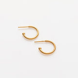 Charming Hoops S earrings gold