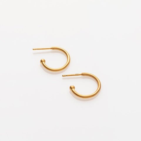 Charming Hoops S earrings gold