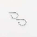 Charming Hoops S earrings silver
