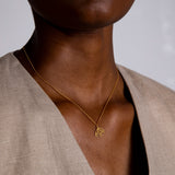 Fish Bouquet necklace gold