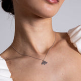 Fish Bouquet necklace silver