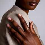 Fish Bouquet ring gold